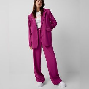 Oversized Blazer and Pant Suit set